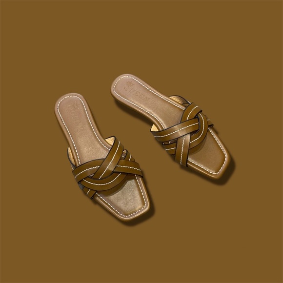 Leather sandals - Picture 3 of 3